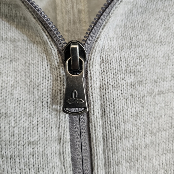 PrAna Jacket Small Gray Full Zip-Up - Picture 4 of 11